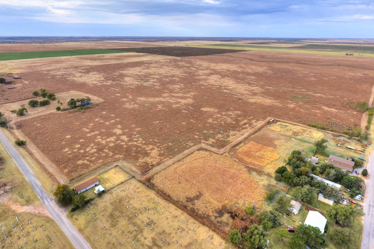 152 Acres Sayre, OK 73662 Nested Tours